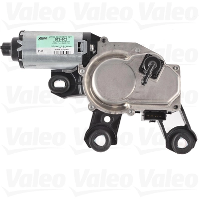 New Wiper Motor by VALEO - 579602 pa1