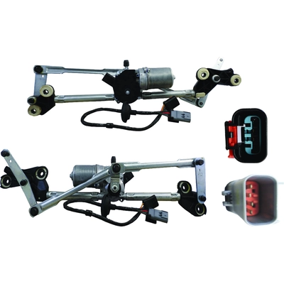 New Wiper Motor by WAI GLOBAL - WPM3016L pa3