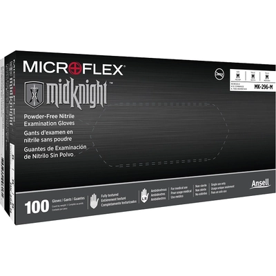 MICROFLEX - MK296M - Nitrile Gloves pa3