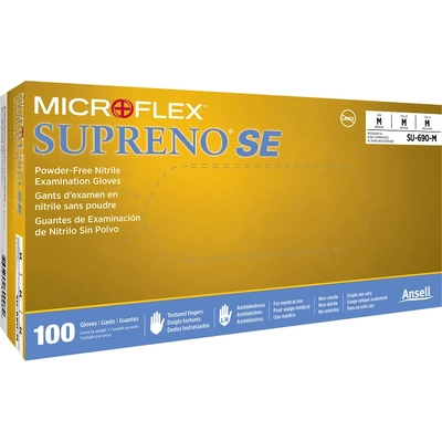 Gants en nitrile by MICROFLEX - SU690M pa3