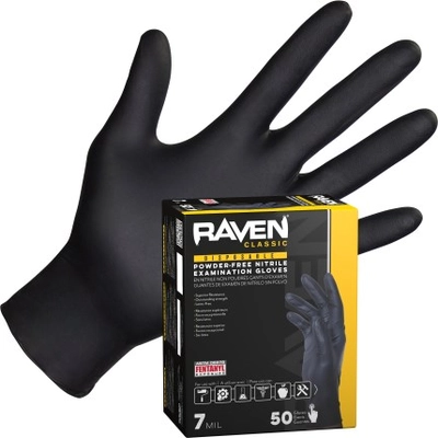 Nitrile Gloves by SAS - 66517 pa6