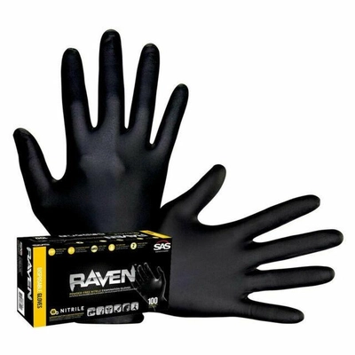 Nitrile Gloves by SAS - 66519 pa4