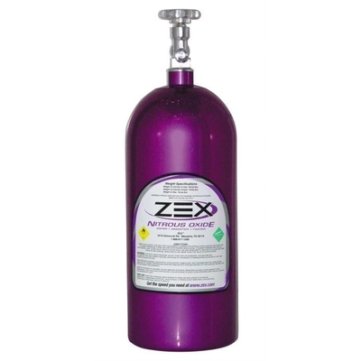 Nitrous Bottle by ZEX - 82000 pa1