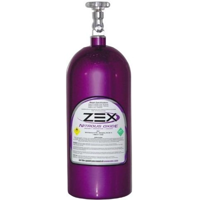 Nitrous Bottle by ZEX - 82000 pa2