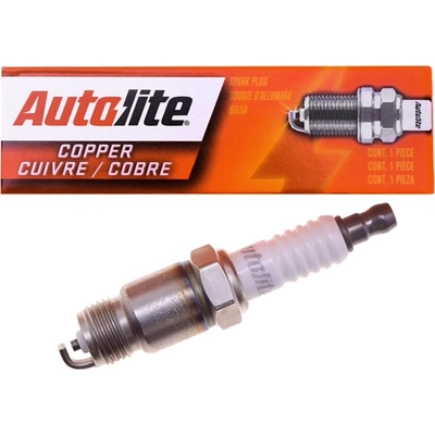 Non Resistor Copper Plug by AUTOLITE - 24 pa2
