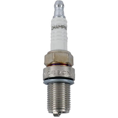 Non Resistor Spark Plug (Pack of 4) by CHAMPION SPARK PLUG - 296 pa1