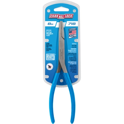 Nose Pliers by CHANNEL LOCK - 718 pa4