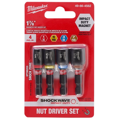 MILWAUKEE - 49-66-4562 - Magnetic Nut Driver pa3