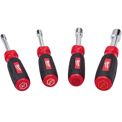 MILWAUKEE - 48-22-2404 - Hollow Shaft SAE Nut Driver Set pa2