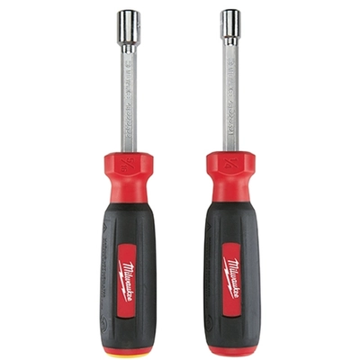 MILWAUKEE - 48-22-2502 - SAE HollowCore Magnetic Nut Driver Set pa1