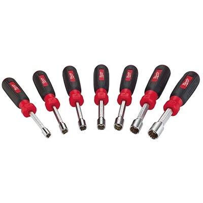 MILWAUKEE - 48-22-2507 - Magnetic HollowCore SAE Nut Driver Set pa2