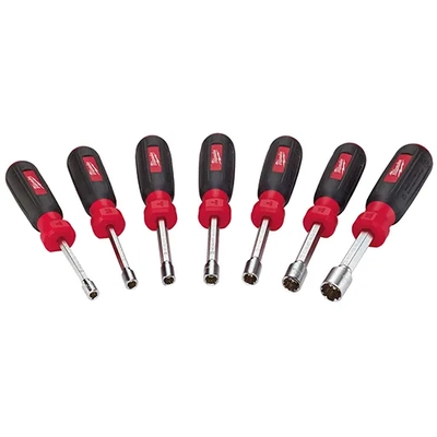 MILWAUKEE - 48-22-2517 - Magnetic HollowCore Metric Nut Driver Set pa2