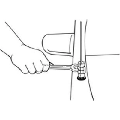 Nut Socket by LISLE - 29650 pa6