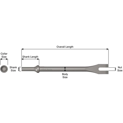 Nut Splitter by AJAX TOOLS - A1101 pa3