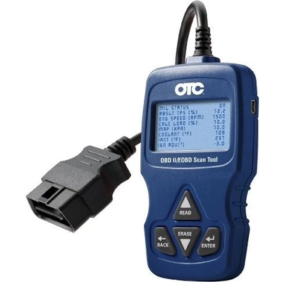 OBD II EOBD and CAN Scan Tools by OTC - 3109N pa2