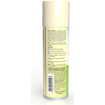 OdorStop Odor Neutralizer Vanilla (Pack of 12) by EMZONE - 44210 pa2