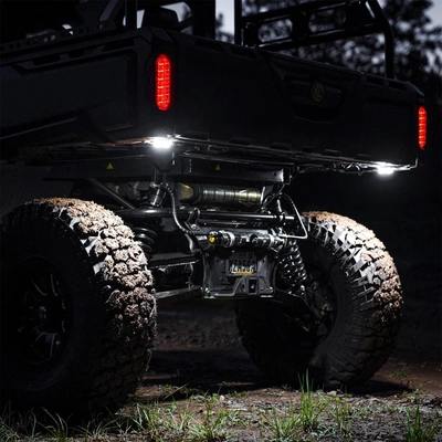 KC HILITES - 91040 - Cyclone V2 LED Rock Light Kits pa2