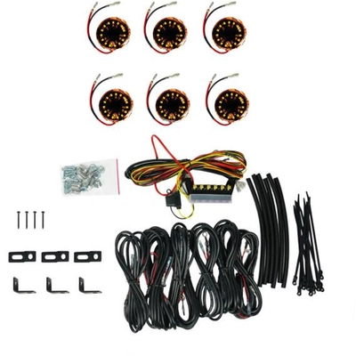 KC HILITES - 91041 - Cyclone V2 LED Rock Light Kits pa1