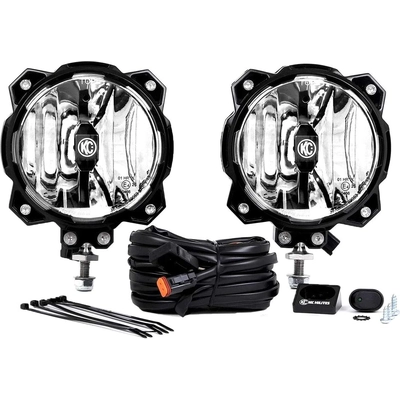KC HILITES - 91303 - Gravity Pro6 LED Single Pair Pack System pa4