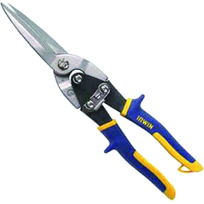 IRWIN - 21304ZR - Tin Snip, Multi Purpose, 11-3/4-Inch pa5