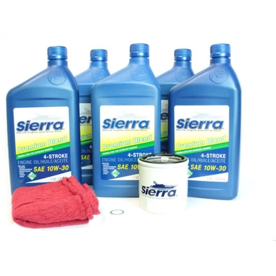 SIERRA - 18-9391 - Oil Change Kit pa1