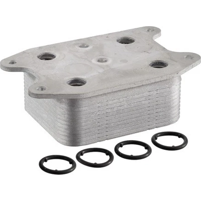Oil Cooler by HELLA - 7.09269.26.0 pa1