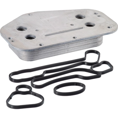 Oil Cooler by HELLA - 7.09269.33.0 pa1