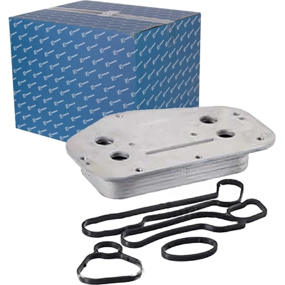 Oil Cooler by HELLA - 7.09269.33.0 pa2