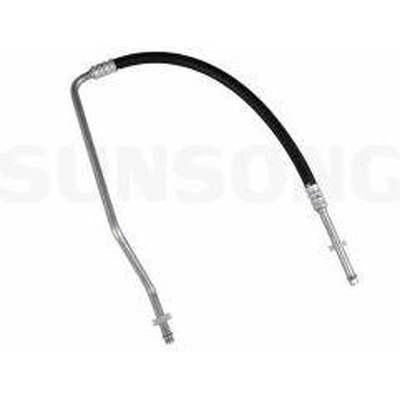 Oil Cooler Hose Assembly by SUNSONG NORTH AMERICA - 5801005 pa1
