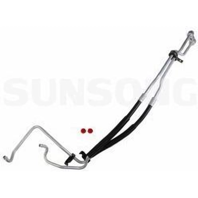Oil Cooler Hose Assembly by SUNSONG NORTH AMERICA - 5801009 pa1