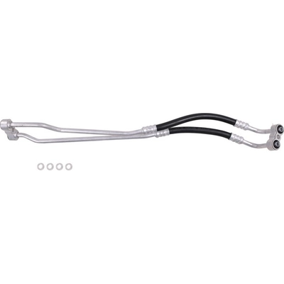 Oil Cooler Hose Assembly by SUNSONG NORTH AMERICA - 5801013 pa6
