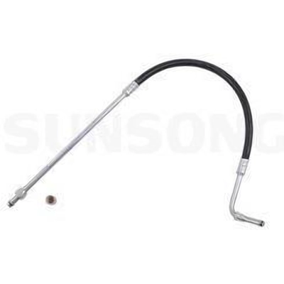 Oil Cooler Hose Assembly by SUNSONG NORTH AMERICA - 5801098 pa1