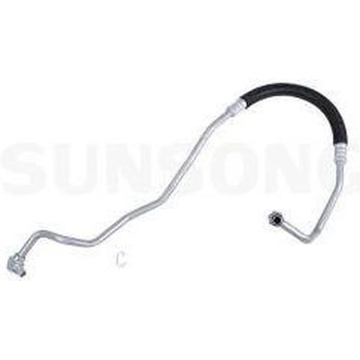 Oil Cooler Hose Assembly by SUNSONG NORTH AMERICA - 5801250 pa1