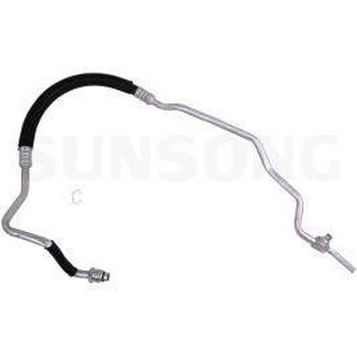 Oil Cooler Hose Assembly by SUNSONG NORTH AMERICA - 5801251 pa1