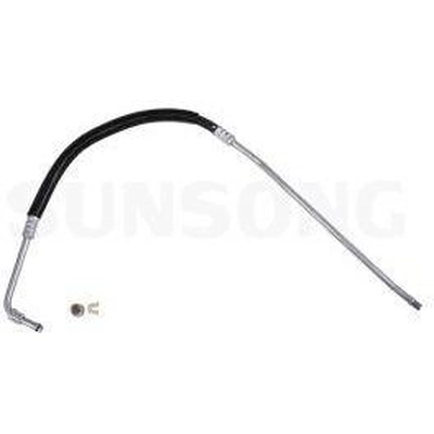 Oil Cooler Hose Assembly by SUNSONG NORTH AMERICA - 5801256 pa1