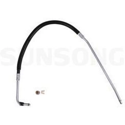 Oil Cooler Hose Assembly by SUNSONG NORTH AMERICA - 5801257 pa1