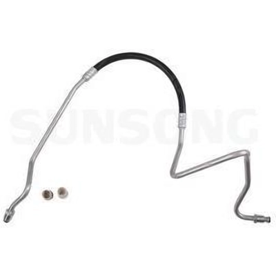 Oil Cooler Hose Assembly by SUNSONG NORTH AMERICA - 5801259 pa1