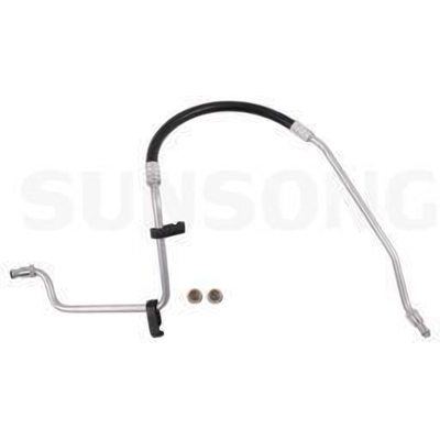 Oil Cooler Hose Assembly by SUNSONG NORTH AMERICA - 5801263 pa1