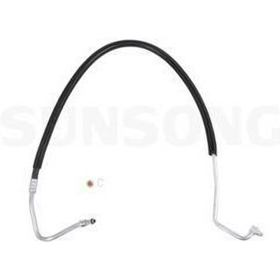 Oil Cooler Hose Assembly by SUNSONG NORTH AMERICA - 5801271 pa1