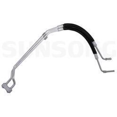 Oil Cooler Hose Assembly by SUNSONG NORTH AMERICA - 5801276 pa1
