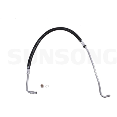 Oil Cooler Hose Assembly by SUNSONG NORTH AMERICA - 5801278 pa1