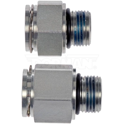 Oil Cooler Line Connector (Transmission) by DORMAN (OE SOLUTIONS) - 800-719 pa7