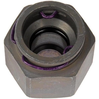 Oil Cooler Line Connector (Transmission) by DORMAN (OE SOLUTIONS) - 800-743 pa4