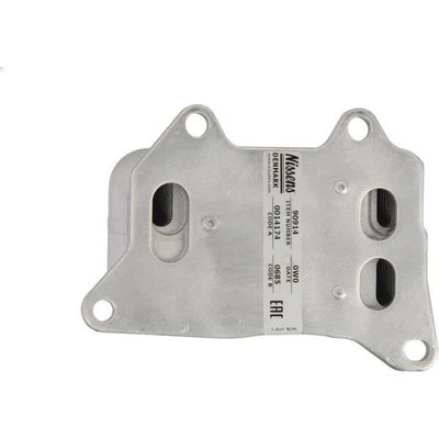 Oil Cooler by NISSENS - 90914 pa2