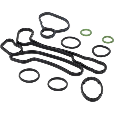 Oil Cooler Seal Set by VEMO - V40-60-92117 pa4