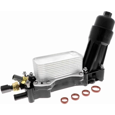 Oil Cooler by VEMO - V33-60-0016 pa1