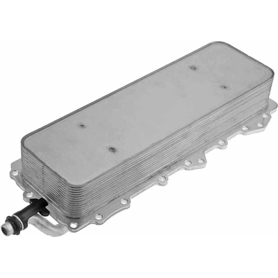 Oil Cooler by VEMO - V48-60-0043 pa1