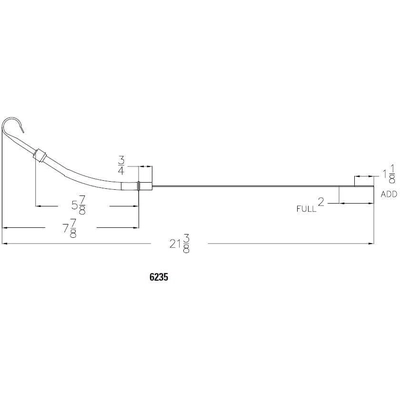 MR. GASKET - 6235 - Oil Dipstick pa5