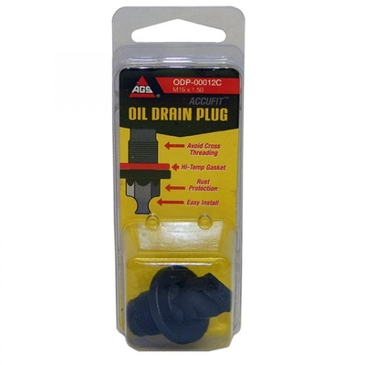 AGS (AMERICAN GREASE STICK) - ODP00012C - Engine Oil Drain Plugs pa1