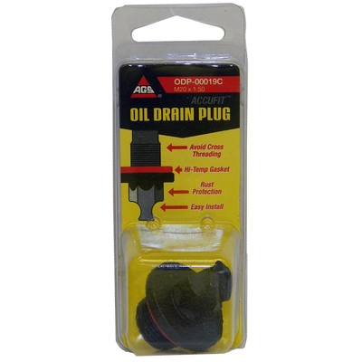 AGS (AMERICAN GREASE STICK) - ODP00019C - Oil Drain Plug pa2